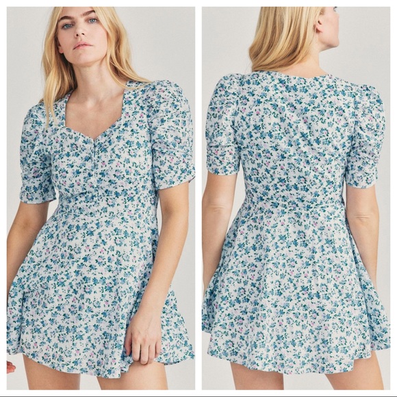 LoveShackFancy Cora Mini Dress